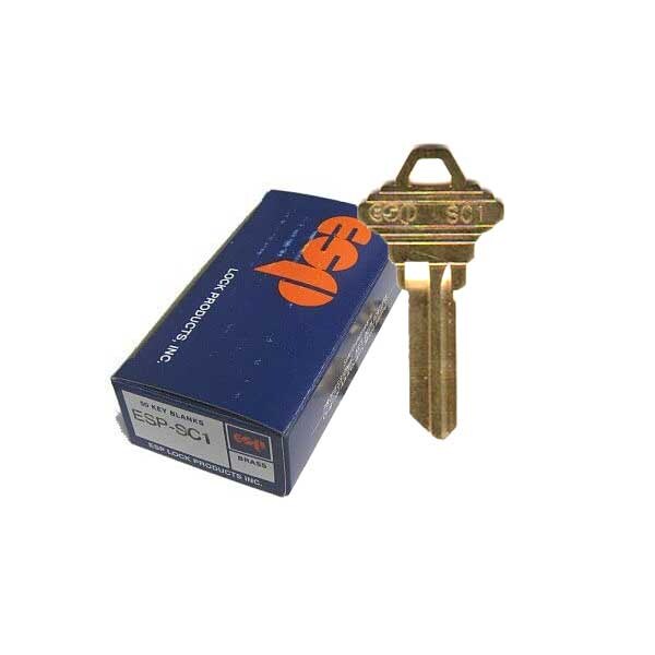 HPC: SC1 KEY BLANKS, PK 250